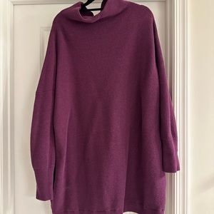 Free People Ottoman Tunic - Violet Night - L